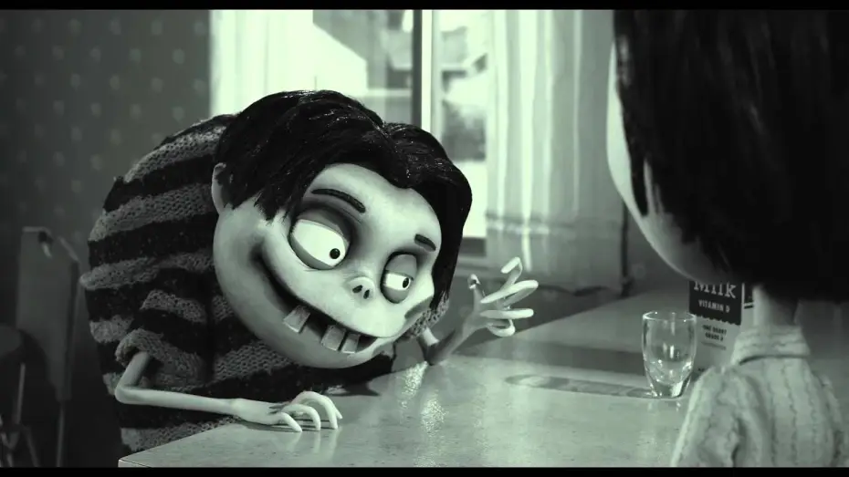 Видео к фильму Франкенвини | Frankenweenie Clip - EDGAR KNOWS | Official Disney HD