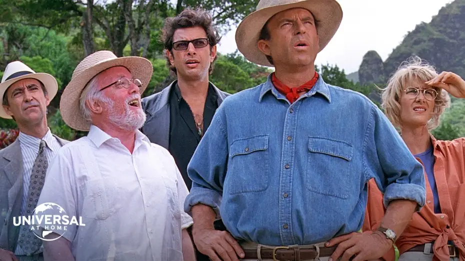 Видео к фильму Парк Юрского периода | Welcome To Jurassic Park - Extended Preview