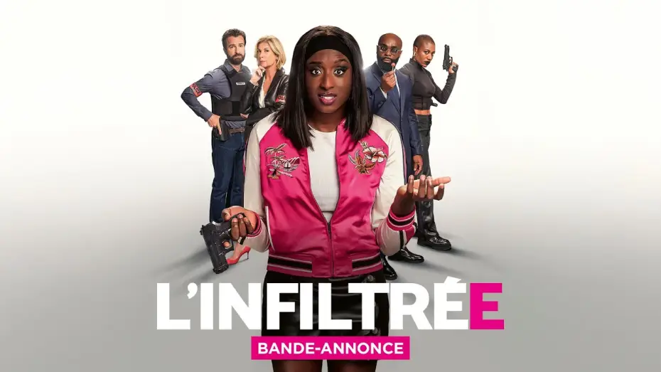 Видео к фильму L'infiltr&eacute;e | L'INFILTREE / Bande - Annonce (2026)