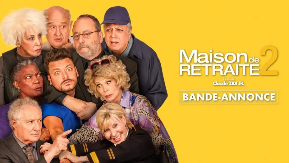 Видео к фильму Отпуск не по-детски | MAISON DE RETRAITE 2 - Bande-annonce