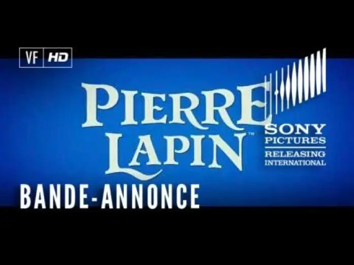 Видео к фильму Кролик Питер | Pierre Lapin - Bande-annonce 2 - VF