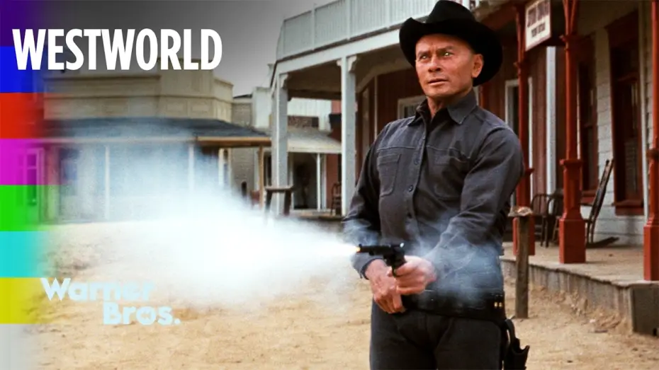 Видео к фильму Мир Дикого Запада | Gunslinger Robot Shoots Westworld Guests