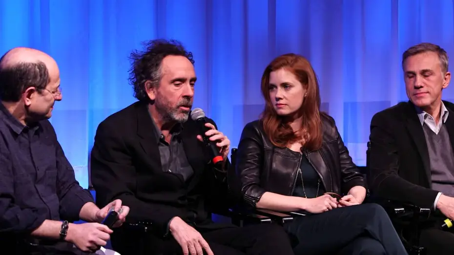 Видео к фильму Большие глаза | Academy Conversations: Big Eyes (NY)