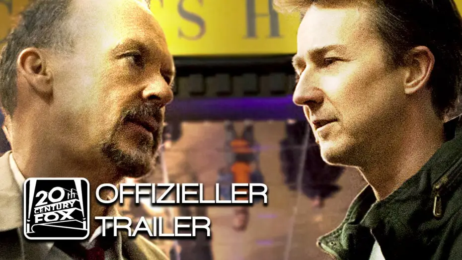 Видео к фильму Бёрдмэн | BIRDMAN oder (Die unverhoffte Macht der Ahnungslosigkeit) | Offizieller Trailer #1 | Deutsch HD