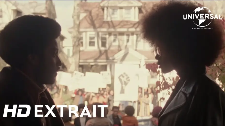 Видео к фильму Чёрный клановец | Blackkklansman - Extrait "Le Klan pr&eacute;pare une attaque" VF