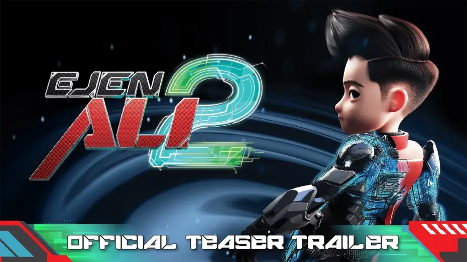 Видео к фильму Ejen Ali: The Movie 2 | Ejen Ali The Movie 2 - Official Teaser Trailer #1