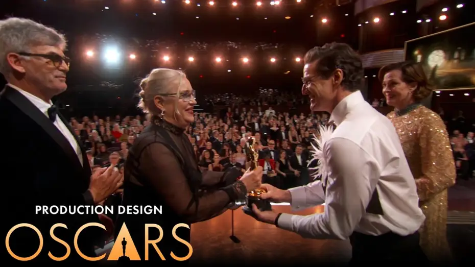 Видео к фильму Франкенштейн | &lsquo;Frankenstein&rsquo; Wins Best Production Design | 98th Oscars Speech (2026)