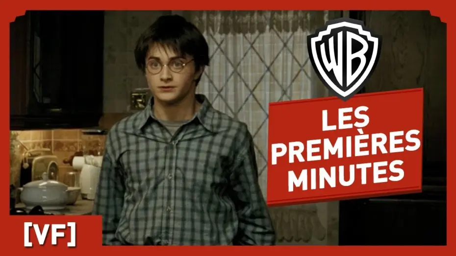 Видео к фильму Гарри Поттер и узник Азкабана | Harry Potter et le Prisonnier d'Azkaban - Les premi&egrave;res minutes !
