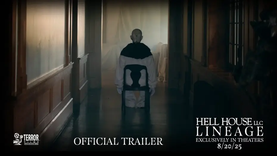 Видео к фильму Дом ада. Спуск к дьяволу | HELL HOUSE LLC: LINEAGE | Official Trailer | IN THEATERS 8/20/25