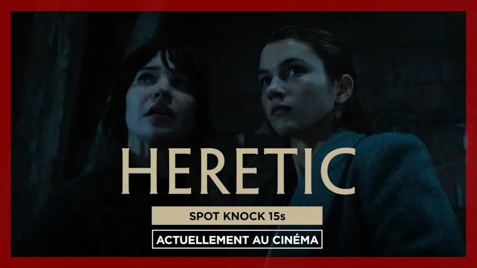 Видео к фильму Еретик | HERETIC | SPOT KNOCK 15s
