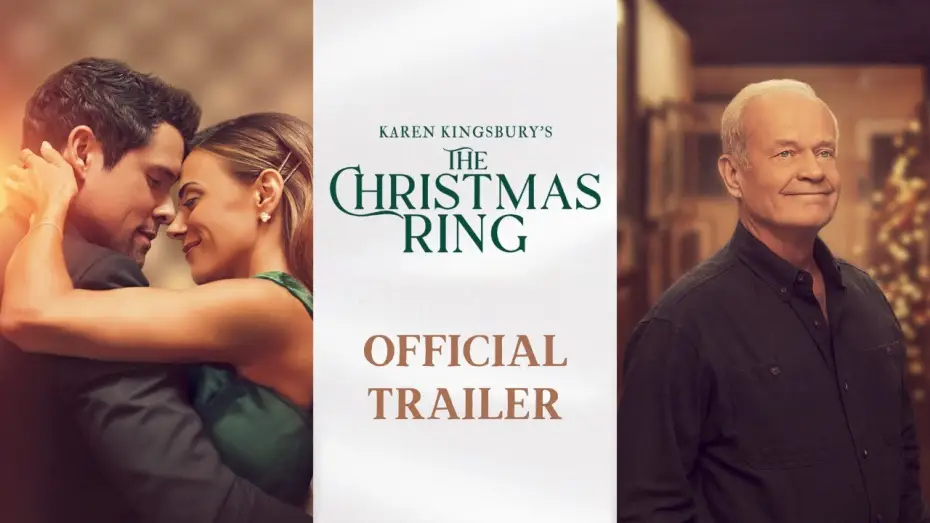 Видео к фильму Рождественское кольцо | Karen Kingsbury's The Christmas Ring - Official Trailer - Jana Kramer & Benjamin Hollingsworth