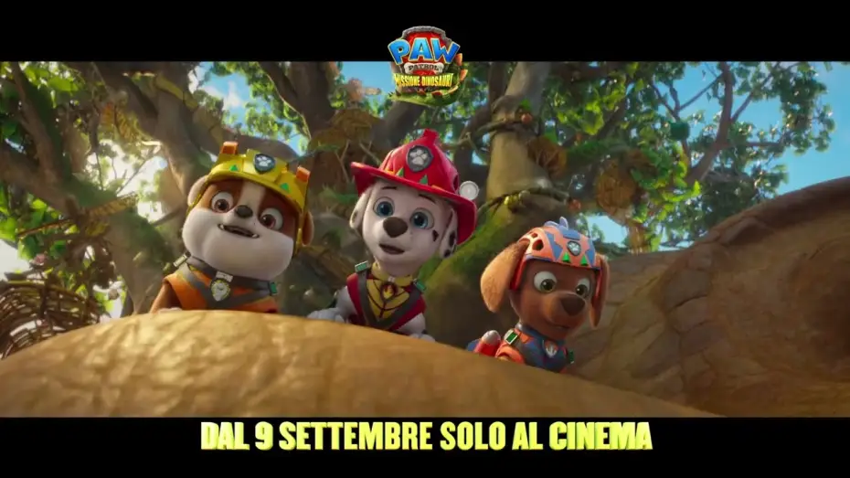 Видео к фильму PAW Patrol: The Dino Movie | PAW Patrol: Missione Dinosauri | Trailer Ufficiale