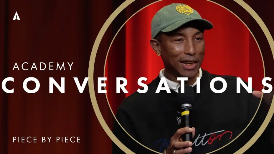 Видео к фильму Шаг за шагом | 'Piece by Piece' with Pharrell Williams & filmmakers | Academy Conversations