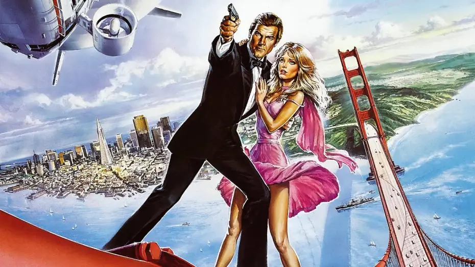 Видео к фильму 007: Вид на убийство | James Bond 007 - Im Angesicht des Todes - Trailer Deutsch 1080p HD