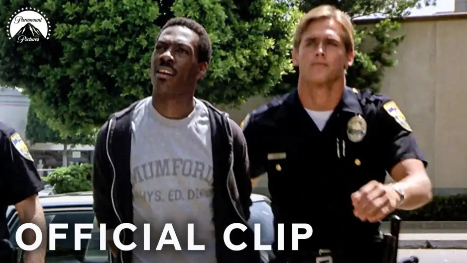 Видео к фильму Полицейский из Беверли-Хиллз | Cops Shocked to Learn Axel Foley Is One of Them