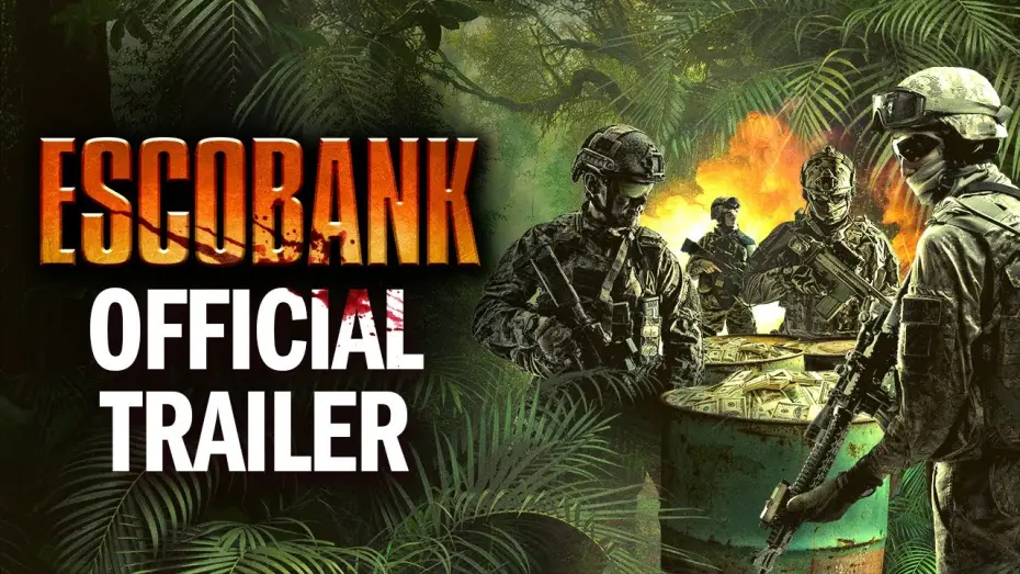 Видео к фильму Эскобанк | Escobank | Official Trailer HD