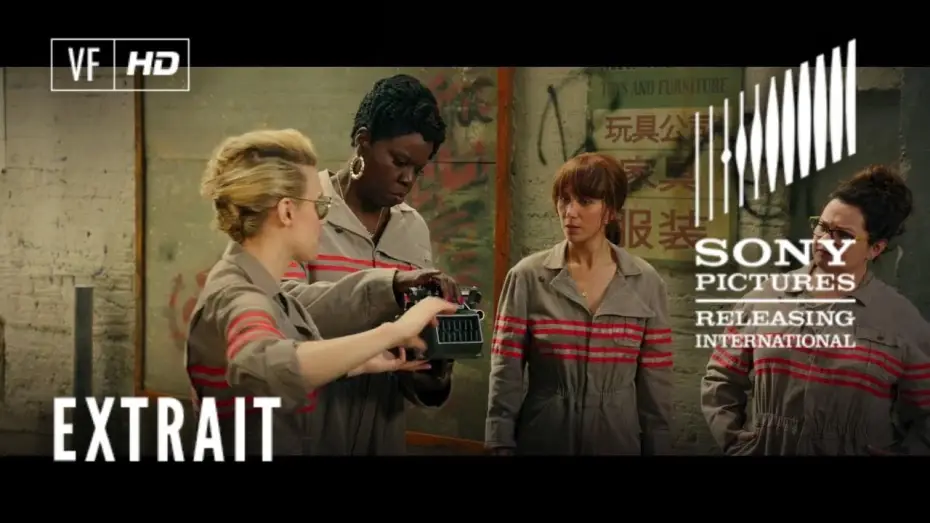 Видео к фильму Охотники за привидениями — SOS Fantômes - Extrait "New Toys" - VF