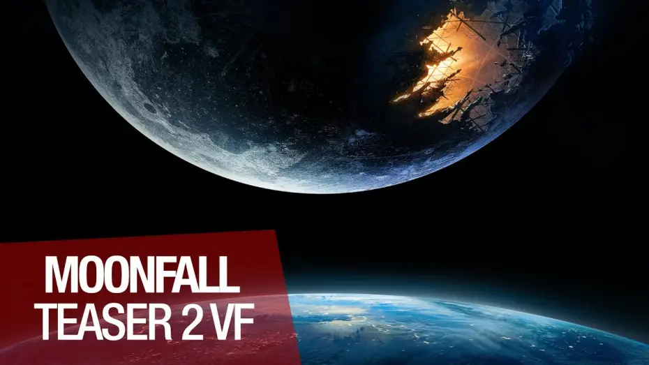 Видео к фильму Падение Луны | Moonfall - Teaser #2 [VF]