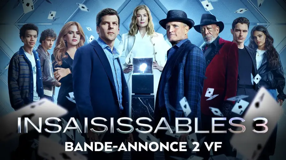 Видео к фильму Иллюзия обмана 3 | INSAISISSABLES 3 - Bande-annonce 2 (VF)
