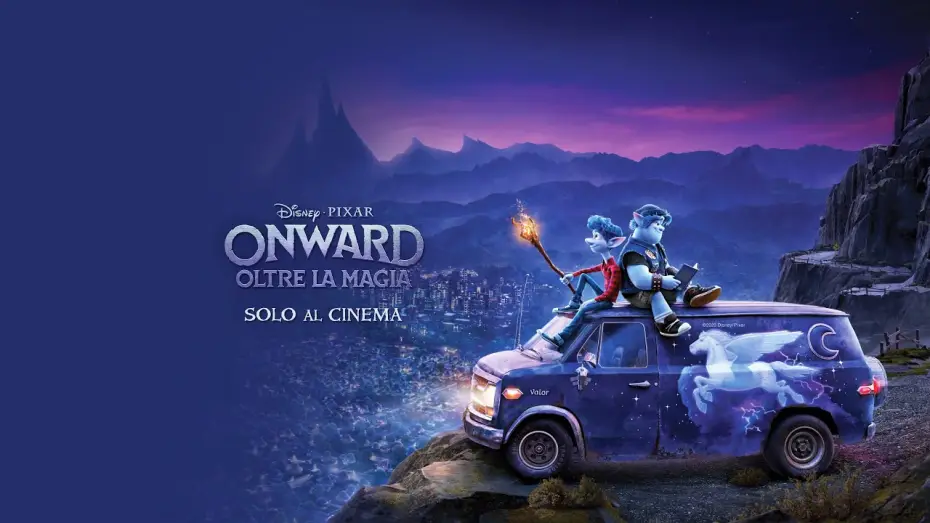 Видео к фильму Вперёд — ONWARD - Oltre la magia | Trailer Ufficiale Italiano