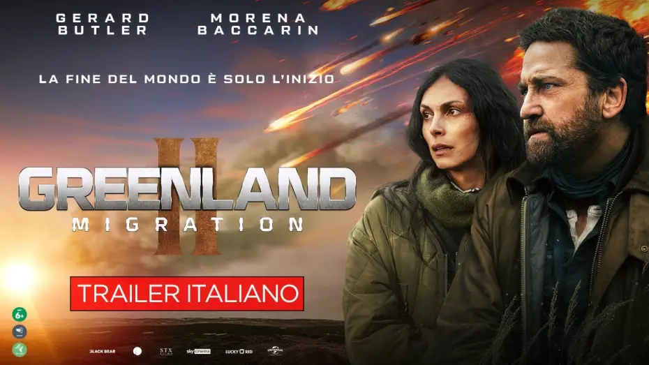Видео к фильму Гренландия 2: Миграция | Greenland &ndash; Migration, il nuovo epico film con Gerard Butler | Trailer ITA HD