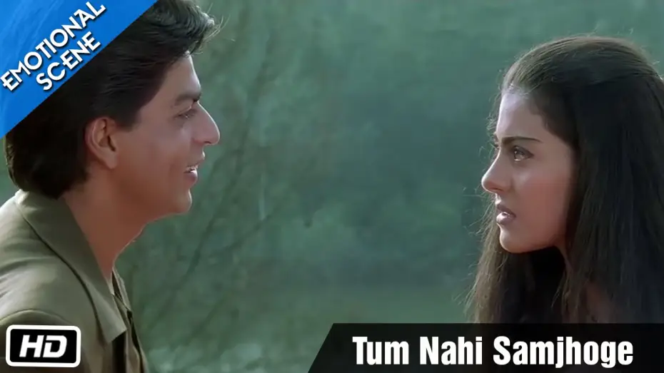 Видео к фильму Bcё в жизни бывает | Tum Nahi Samjhoge - Emotional Scene - Kuch Kuch Hota Hai - Shahrukh Khan, Kajol, Salman Khan