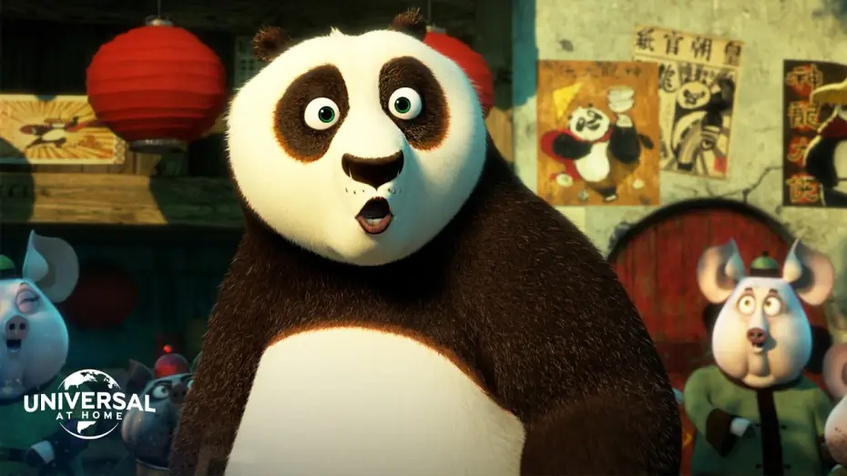 Видео к фильму Кунг-фу Панда 3 | Po Is The Dragon Warrior - Extended Preview