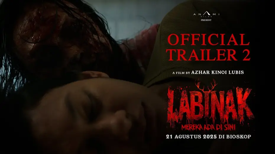 Видео к фильму Labinak: Mereka Ada di Sini | Official Trailer 2 | Labinak