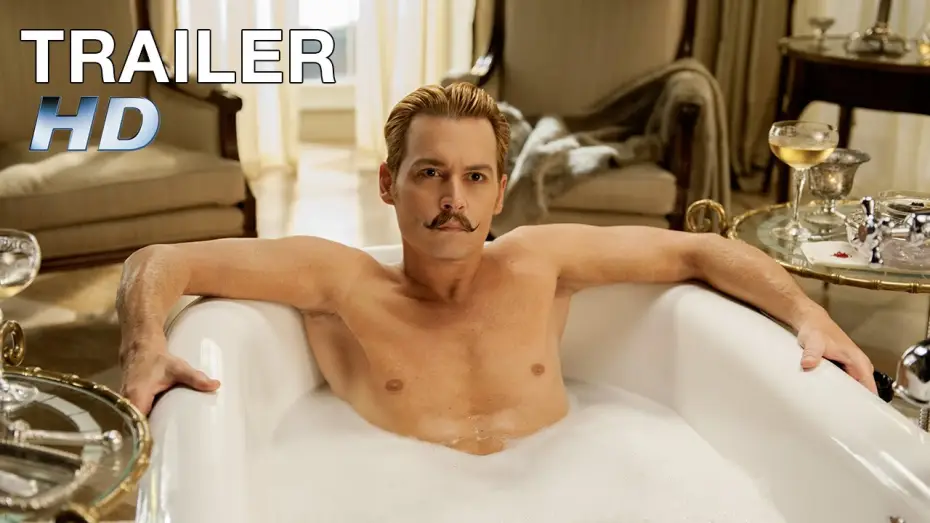 Видео к фильму Мордекай | Mortdecai - Der Teilzeitgauner - Trailer 2 - Deutsch HD