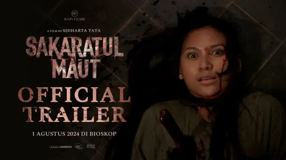 Видео к фильму Реинкарнация. Предсмертные муки | OFFICIAL TRAILER SAKARATUL MAUT - 1 AGUSTUS 2024 DI BIOSKOP