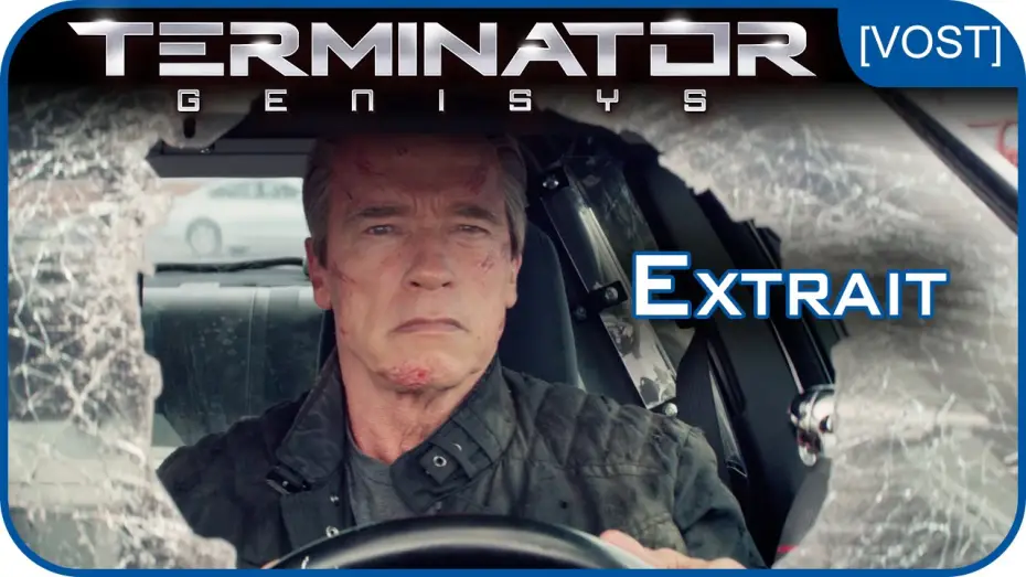 Видео к фильму Терминатор: Генезис | TERMINATOR GENISYS - Course-poursuite [Extrait - VOST]