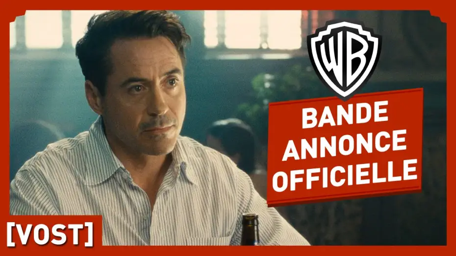 Видео к фильму Судья — Le Juge - Bande Annonce 2 VOST