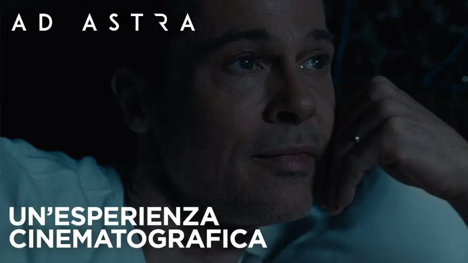 Видео к фильму К звёздам | Ad Astra | Un'esperienza cinematografica unica HD | 20th Century Fox 2019