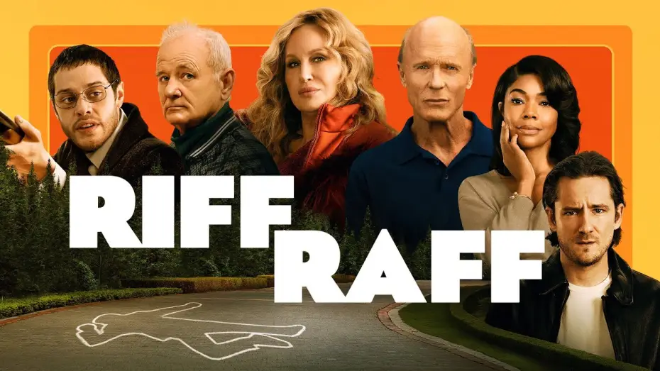 Видео к фильму Американская кабала | Riff Raff | Jennifer Coolidge, Ed Harris, Gabrielle Union, Lewis Pullman, Pete Davidson, Bill Murray