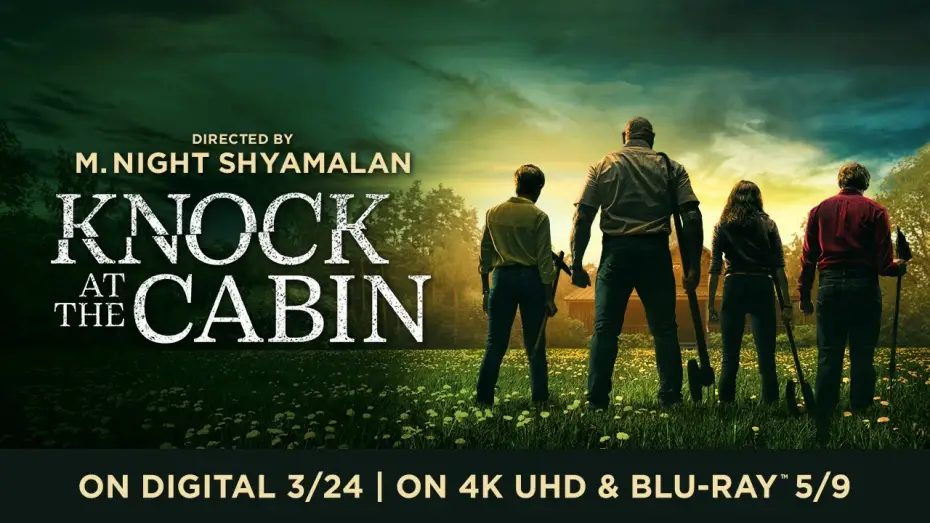 Видео к фильму Стук в хижине | Knock at the Cabin | Yours to Own Digital March 24 // 4K UHD May 9