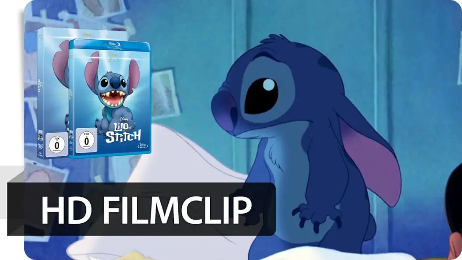 Видео к фильму Лило и Стич | Disney Lieblinge: Lilo & Stitch - Deutsch HD