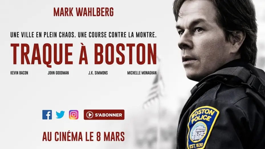 Видео к фильму День патриота | Traque &agrave; Boston - Bande Annonce VOST