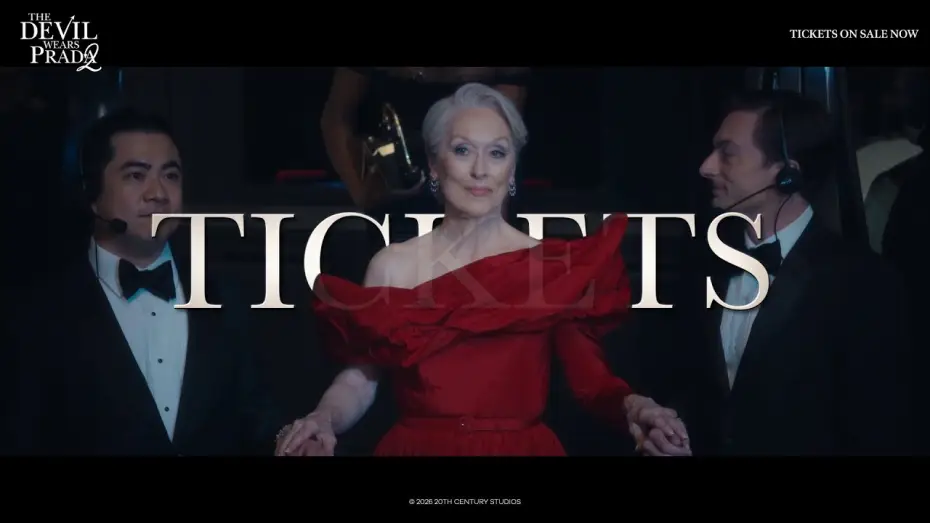 Видео к фильму Дьявол носит Prada 2 | Click Click 6s