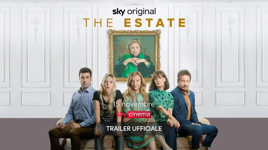 Видео к фильму Очень плохая семейка | THE ESTATE (film Sky Original) &ndash; Trailer ITA