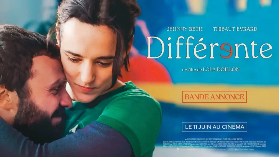 Видео к фильму Другая | DIFF&Eacute;RENTE de Lola Doillon | BANDE-ANNONCE OFFICIELLE | Le 11 juin au cin&eacute;ma