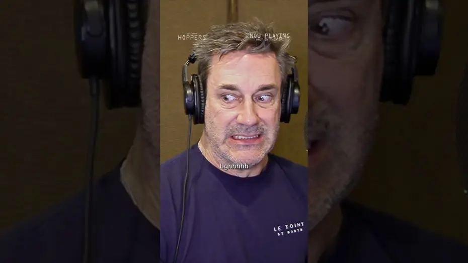 Видео к фильму Прыгуны | ASMR with Jon Hamm