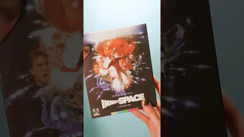 Видео к фильму Внутреннее пространство | Arrow UHD Unboxing