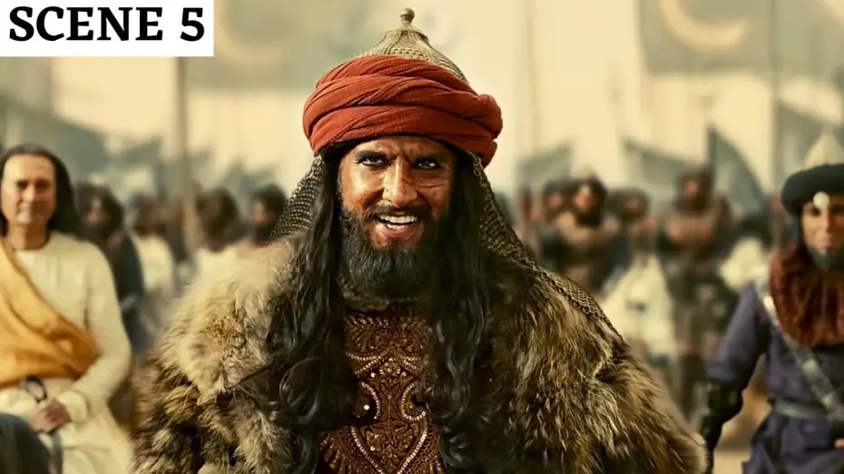 Видео к фильму Падмавати | Padmaavat | Scene 5 | The Friendly Move | Deepika Padukone | Ranveer Singh | Shahid Kapoor