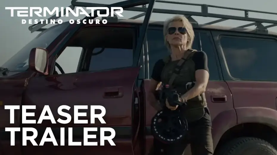 Видео к фильму Терминатор: Тёмные судьбы | Terminator: Destino Oscuro | Teaser Trailer Ufficiale HD | Paramount Pictures 2019