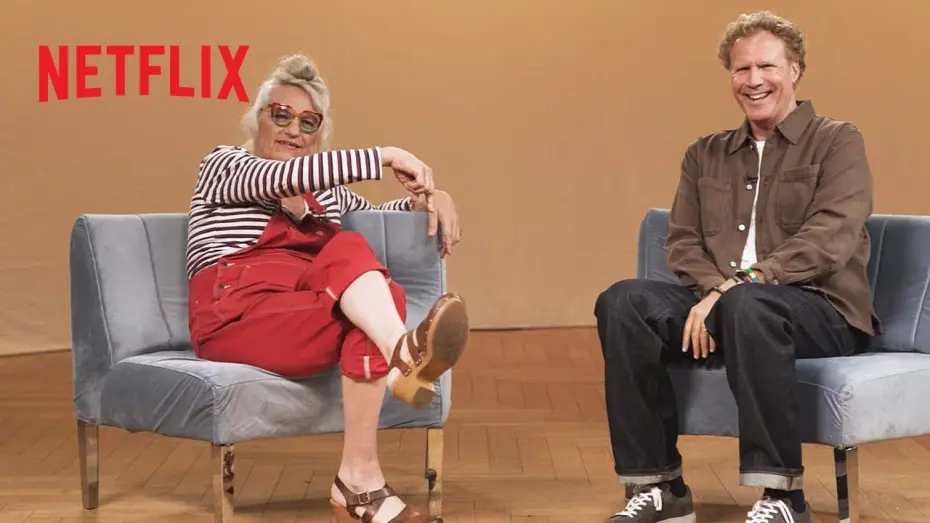 Видео к фильму Уилл и Харпер | Will Ferrell and Harper Steele play the BFF Challenge