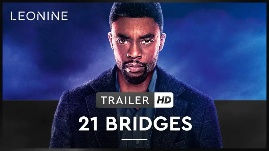 Видео к фильму 21 мост | 21 Bridges - Trailer (deutsch/german; FSK 16)