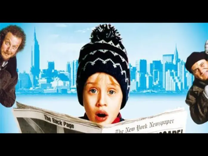 Видео к фильму Один дома 2: Затерянный в Нью-Йорке | Kevin &ndash; Allein in New York - Original Trailer 2 Deutsch HD