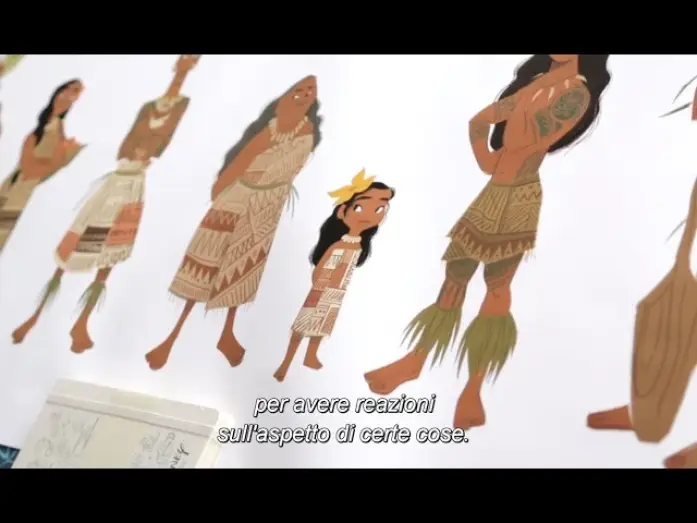 Видео к фильму Моана | Oceania - La voce delle isole - Pod dal film