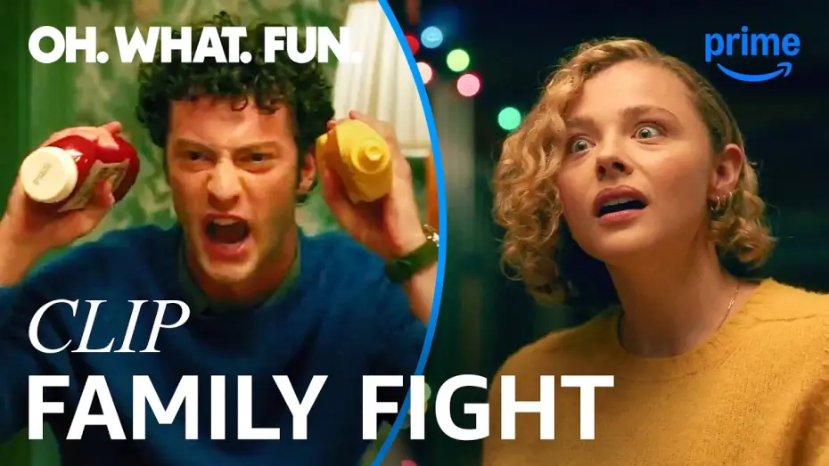 Видео к фильму Боже. Как. Смешно. | Christmas Family Fight - Clip