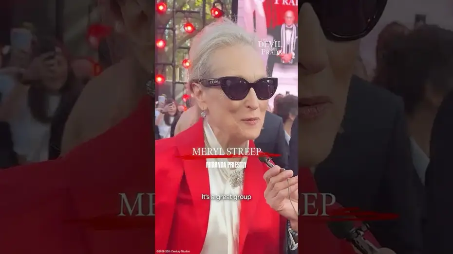 Видео к фильму Дьявол носит Prada 2 | 20 years of family with a few new members
